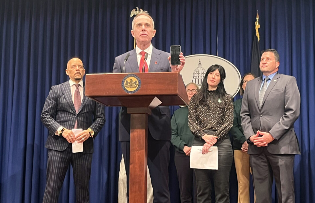 Senators urge House to adopt bell-to-bell cell phone ban in Pa. schools ...